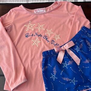 American Girl Matching Kids Pajama Set
